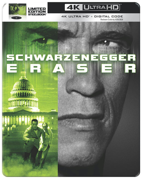 Eraser 30th Anniversary Edition (Limited Edition 4K Ultra HD Steelbook + Digital) [UHD]