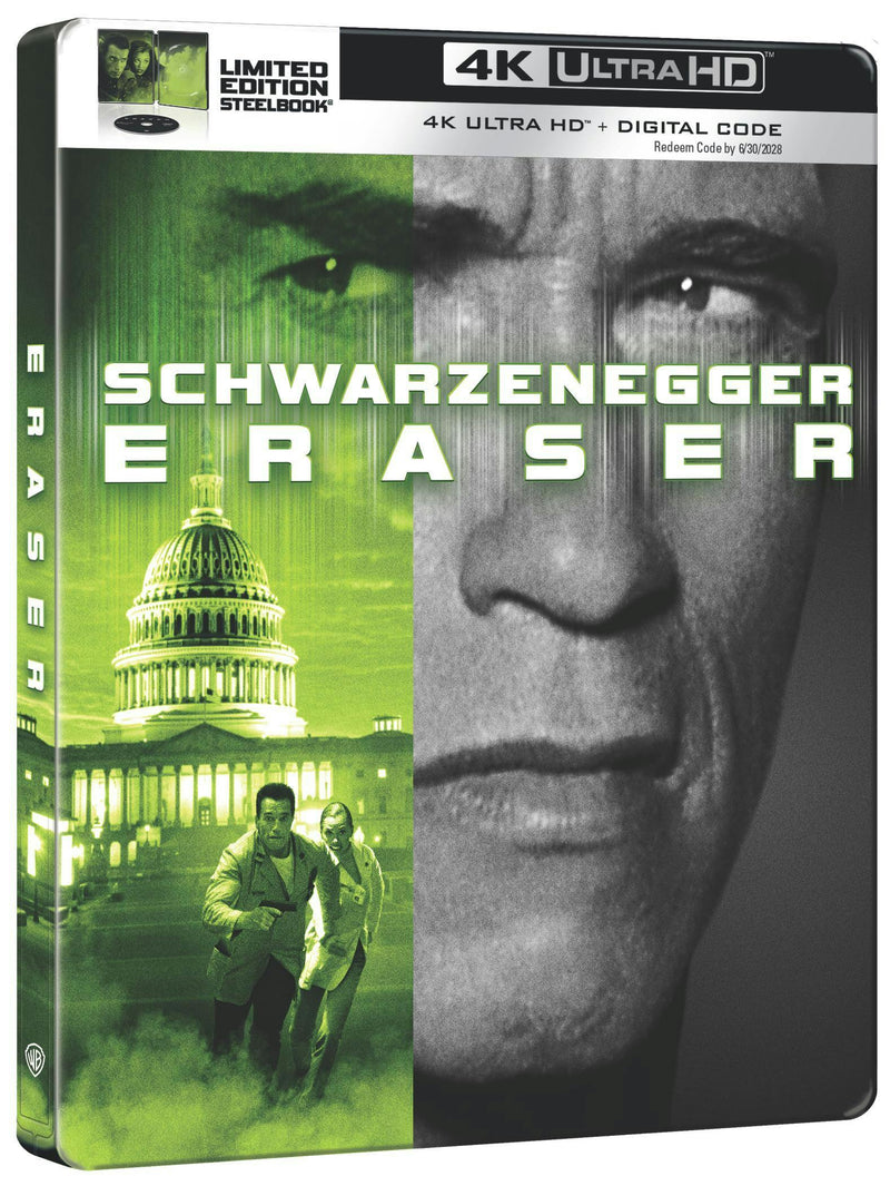 Eraser 30th Anniversary Edition (Limited Edition 4K Ultra HD Steelbook + Digital) [UHD]