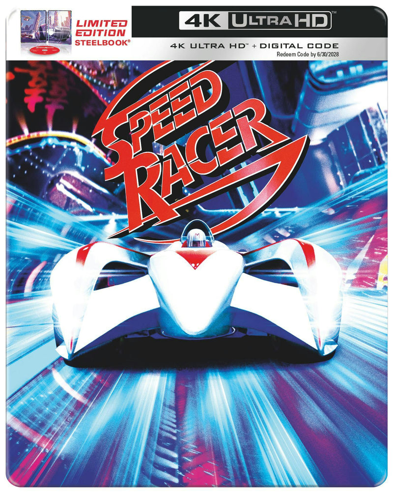 Speed Racer (Limited Edition 4K Ultra HD Steelbook + Digital) [UHD]