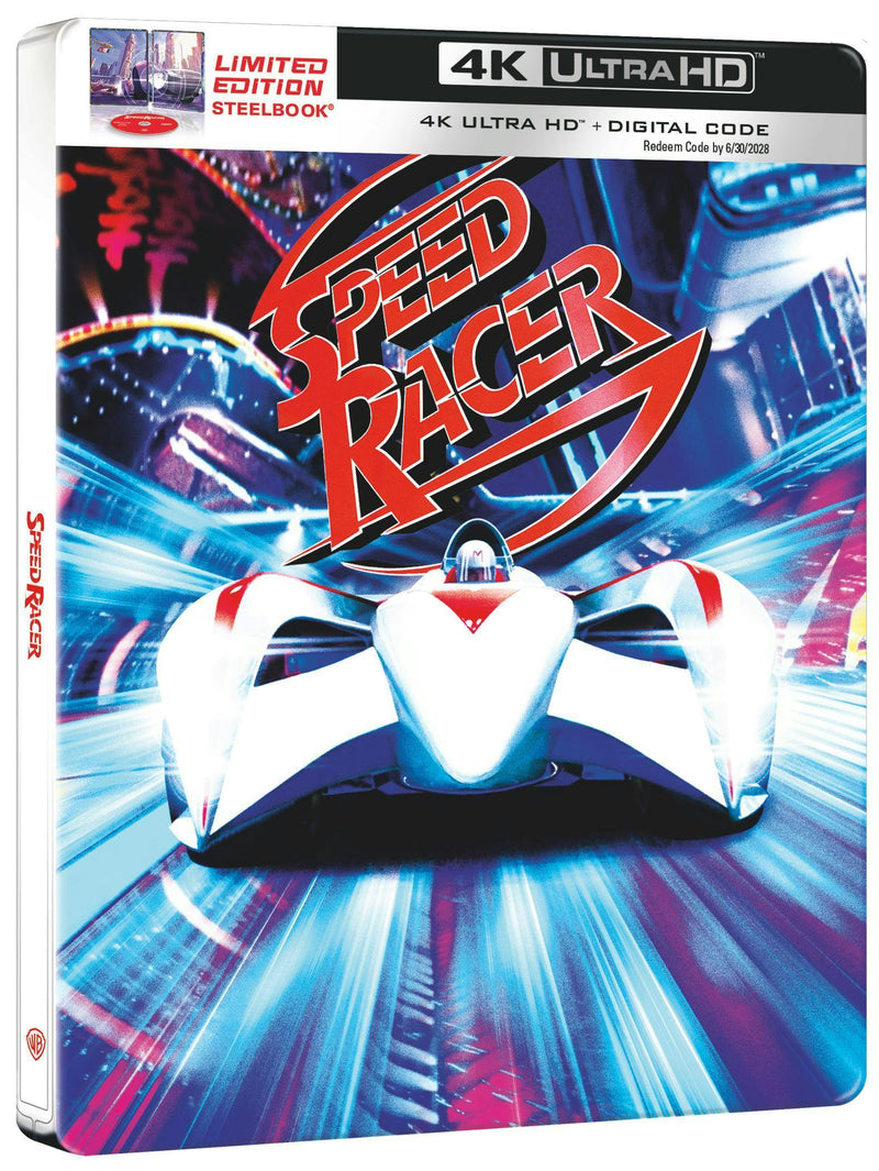 Speed Racer (Limited Edition 4K Ultra HD Steelbook + Digital) [UHD]