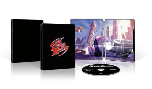 Speed Racer (Limited Edition 4K Ultra HD Steelbook + Digital) [UHD]