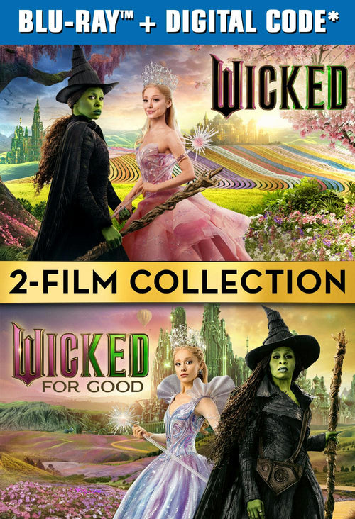 Wicked 2-Film Collection (Blu-ray + Digital) [Blu-ray]