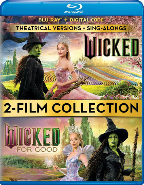 Wicked 2-Film Collection (Blu-ray + Digital) [Blu-ray]