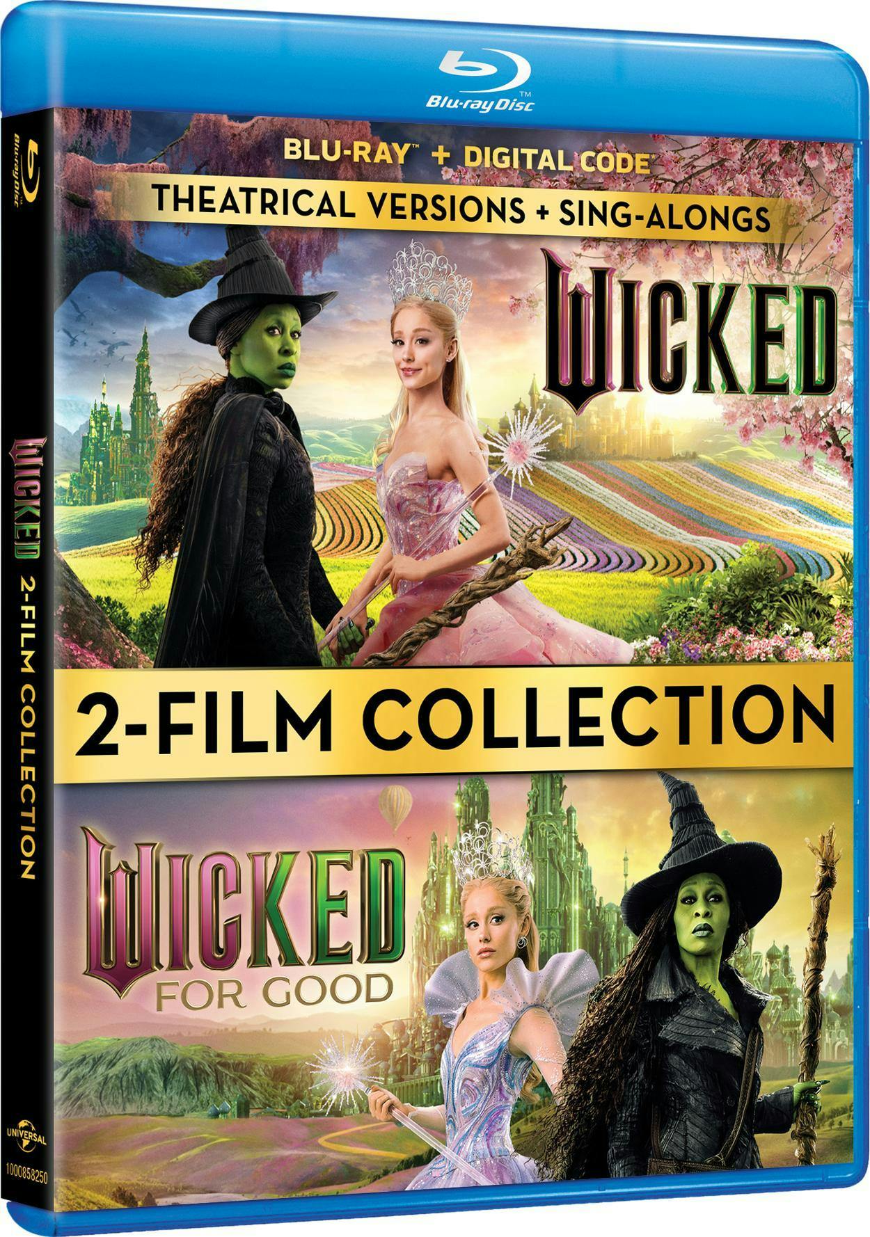 Wicked 2-Film Collection (Blu-ray + Digital) [Blu-ray]