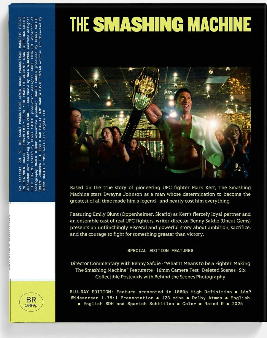 The Smashing Machine [Blu-ray]