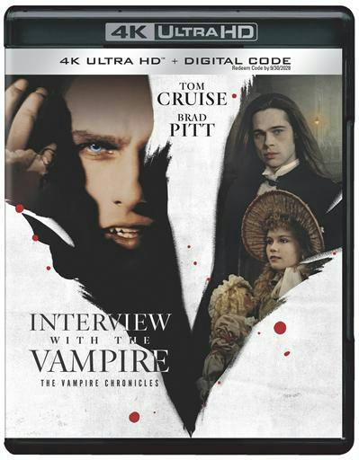 Interview with the Vampire (4K Ultra HD + Digital) [UHD]