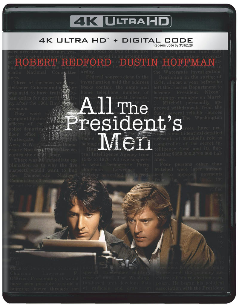 All the Presidents Men (4K Ultra HD + Digital) [UHD]