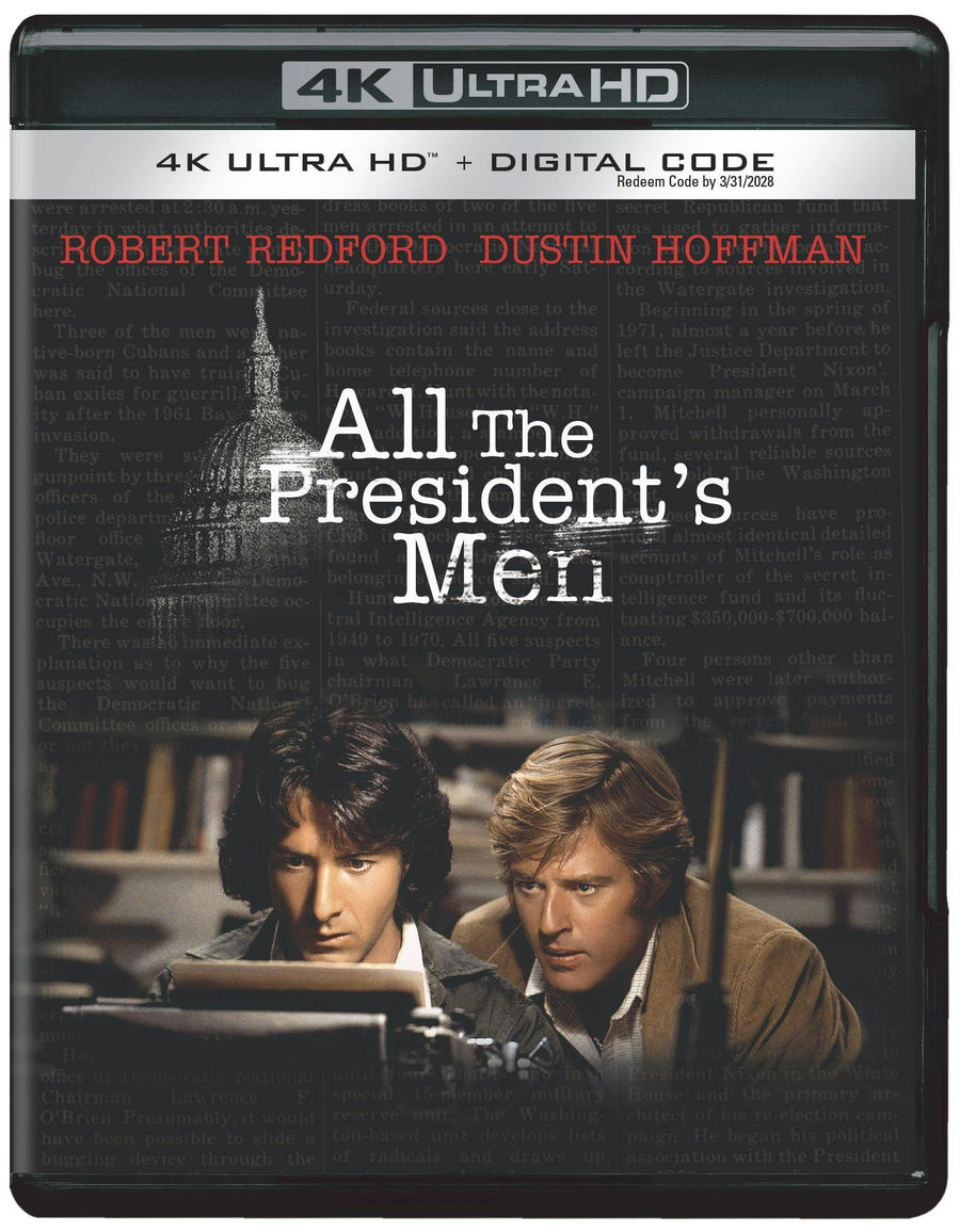 All the Presidents Men (4K Ultra HD + Digital) [UHD]