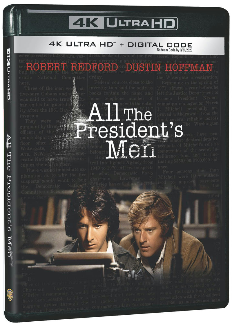 All the Presidents Men (4K Ultra HD + Digital) [UHD]