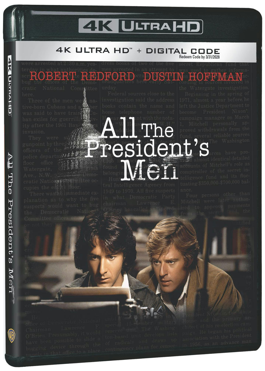 All the Presidents Men (4K Ultra HD + Digital) [UHD]