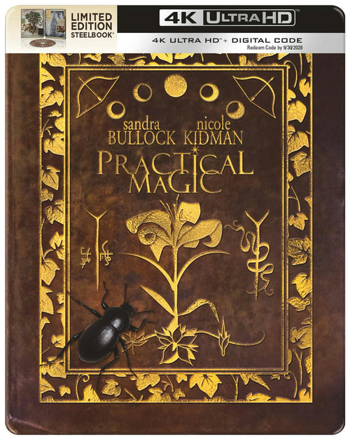 Practical Magic (Limited Edition 4K Ultra HD Steelbook + Digital) [UHD]