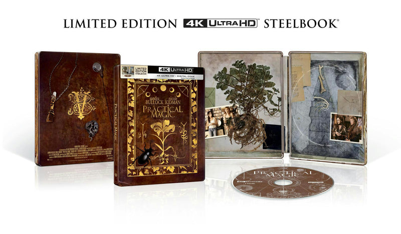 Practical Magic (Limited Edition 4K Ultra HD Steelbook + Digital) [UHD]
