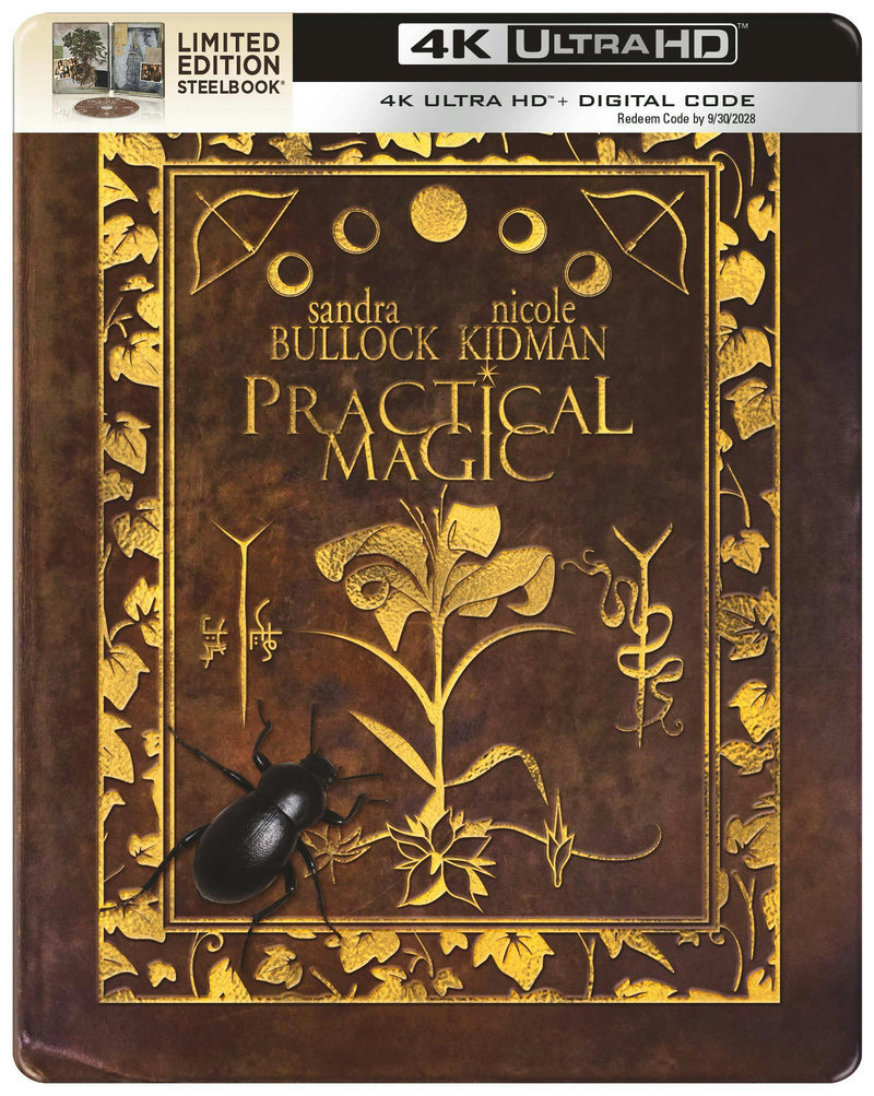 Practical Magic (Limited Edition 4K Ultra HD Steelbook + Digital) [UHD]