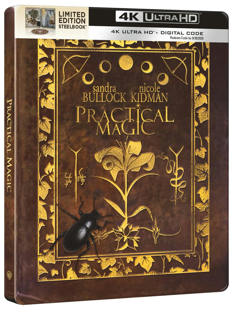 Practical Magic (Limited Edition 4K Ultra HD Steelbook + Digital) [UHD]