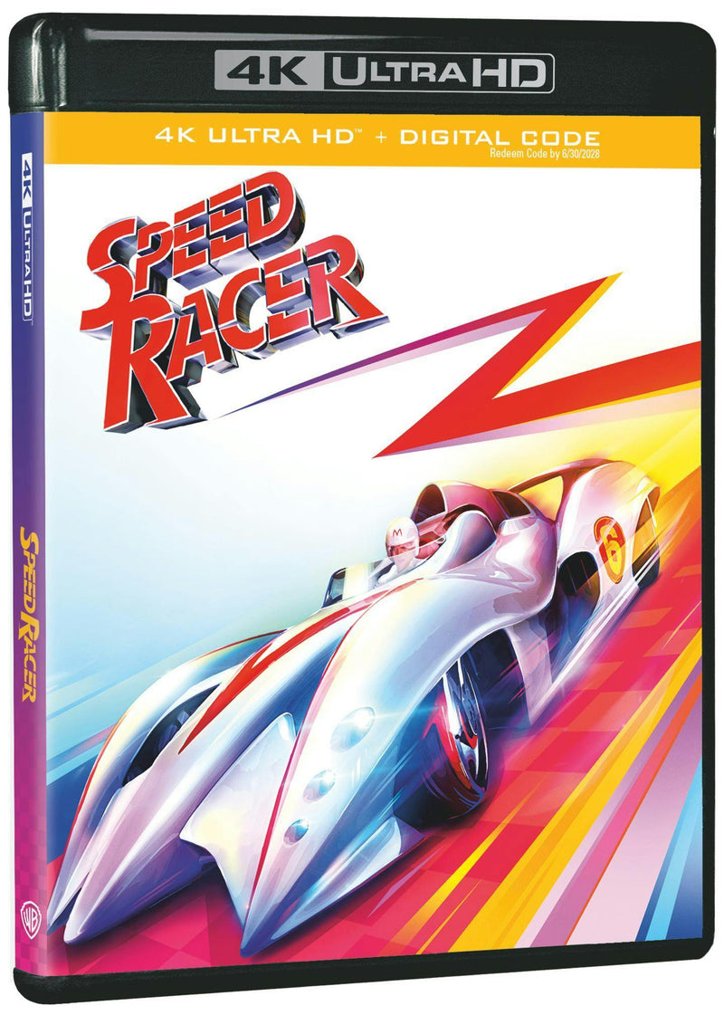 Speed Racer (4K Ultra HD + Digital) [UHD]