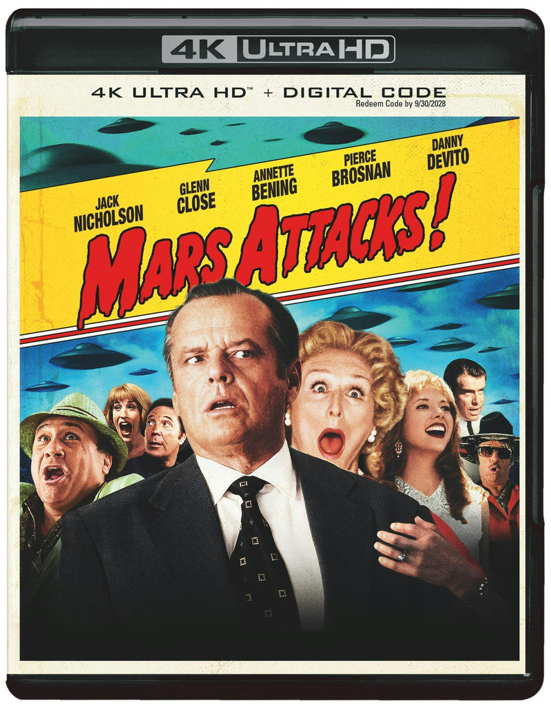 Mars Attacks! (4K Ultra HD + Digital) [UHD]