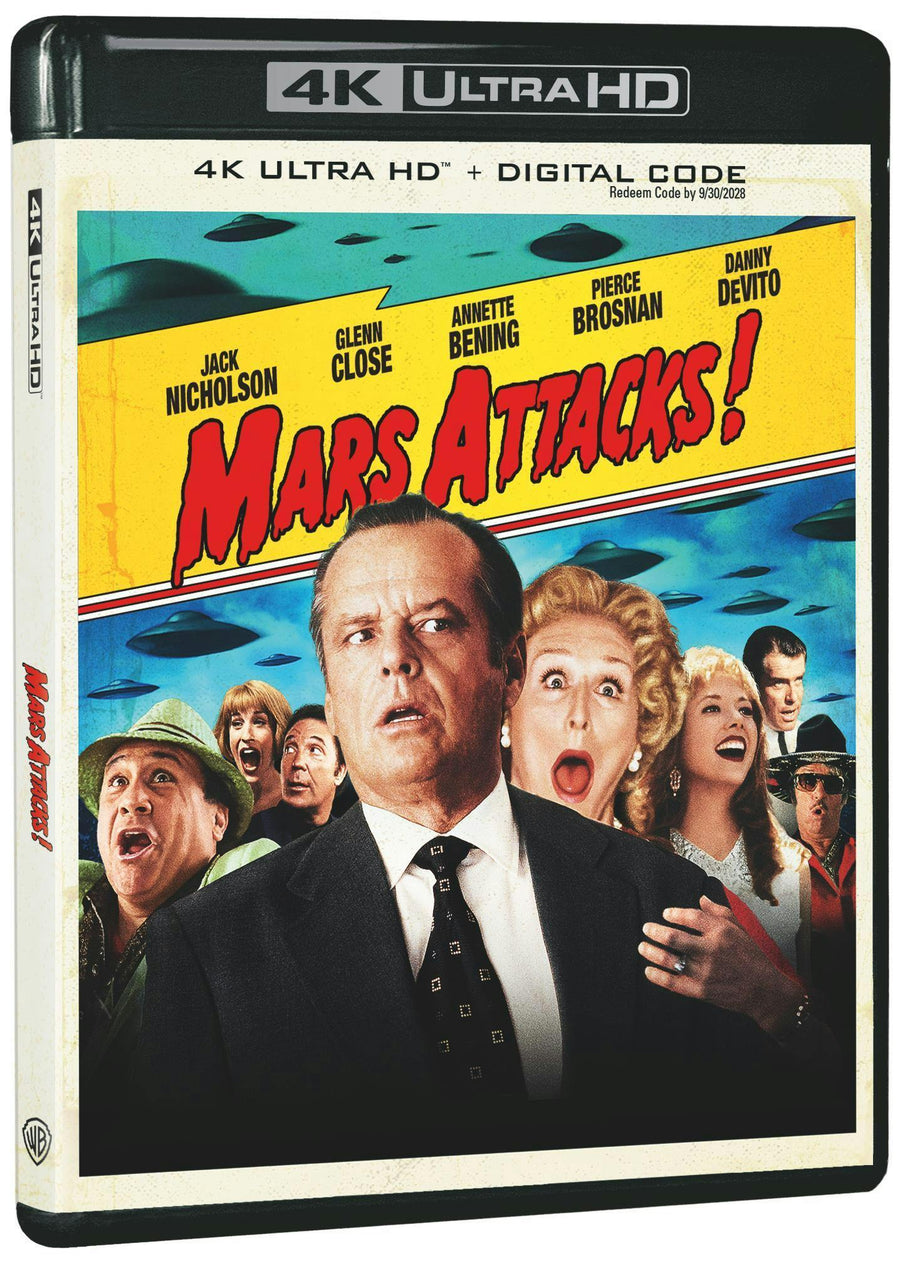 Mars Attacks! (4K Ultra HD + Digital) [UHD]