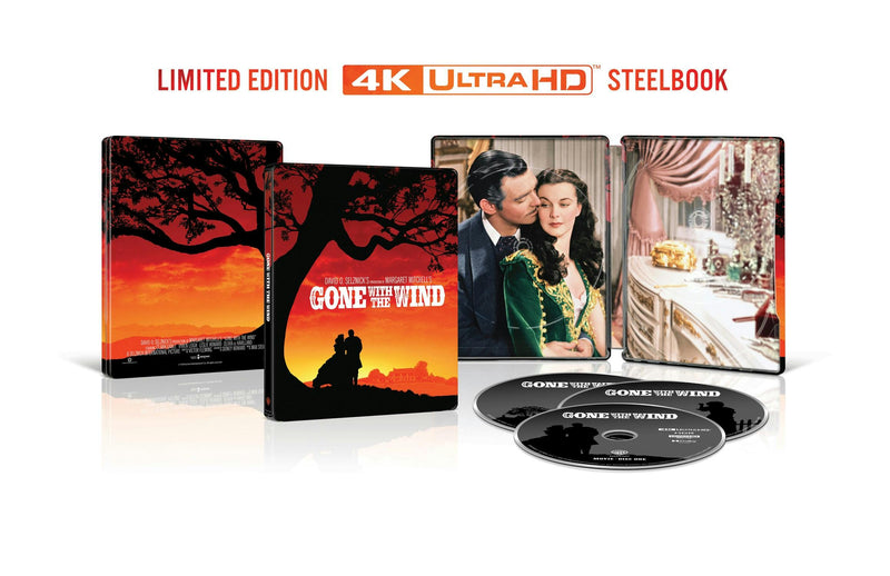 Gone with the Wind (Limited Edition 4K Ultra HD Steelbook) [UHD]