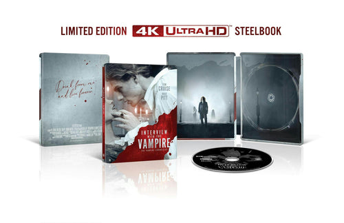 Interview with the Vampire (Limited Edition 4K Ultra HD Steelbook + Digital) [UHD]
