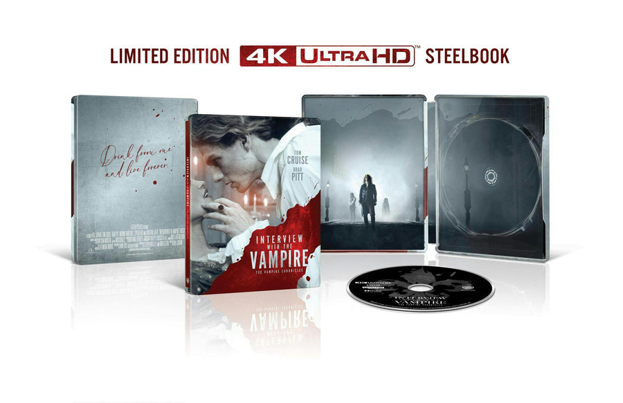 Interview with the Vampire (Limited Edition 4K Ultra HD Steelbook + Digital) [UHD]