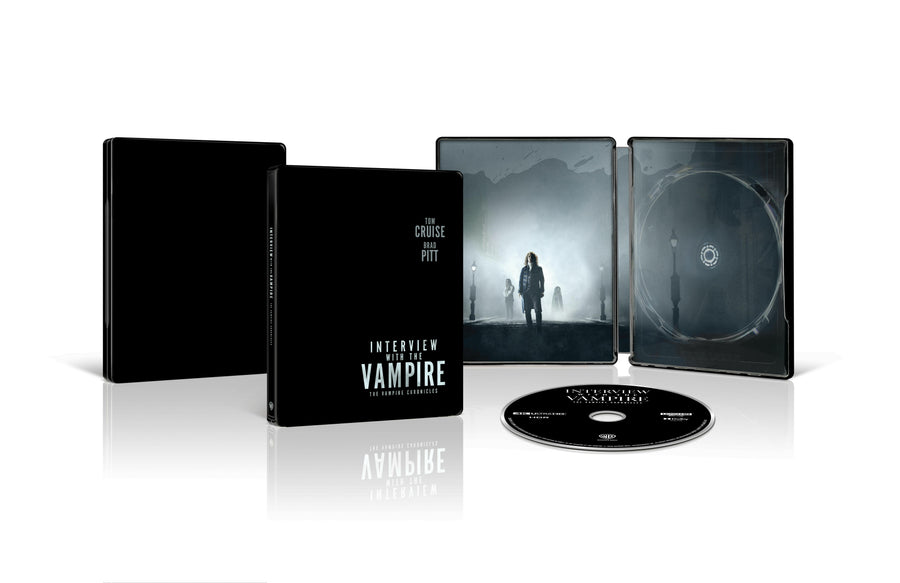 Interview with the Vampire (Limited Edition 4K Ultra HD Steelbook + Digital) [UHD]