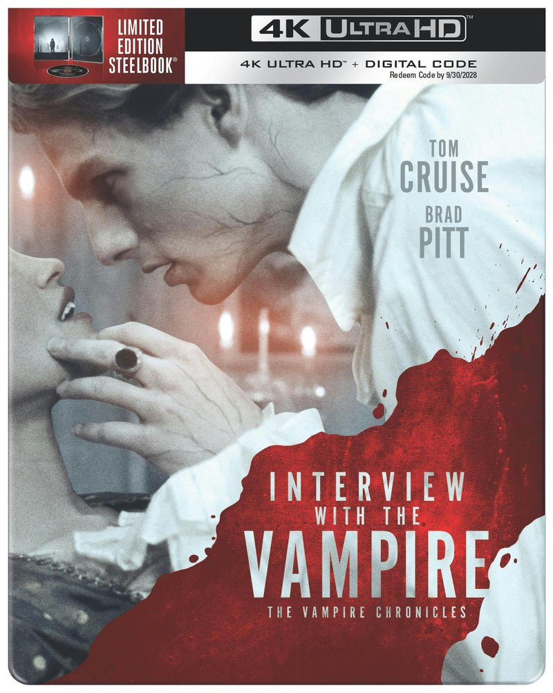 Interview with the Vampire (Limited Edition 4K Ultra HD Steelbook + Digital) [UHD]