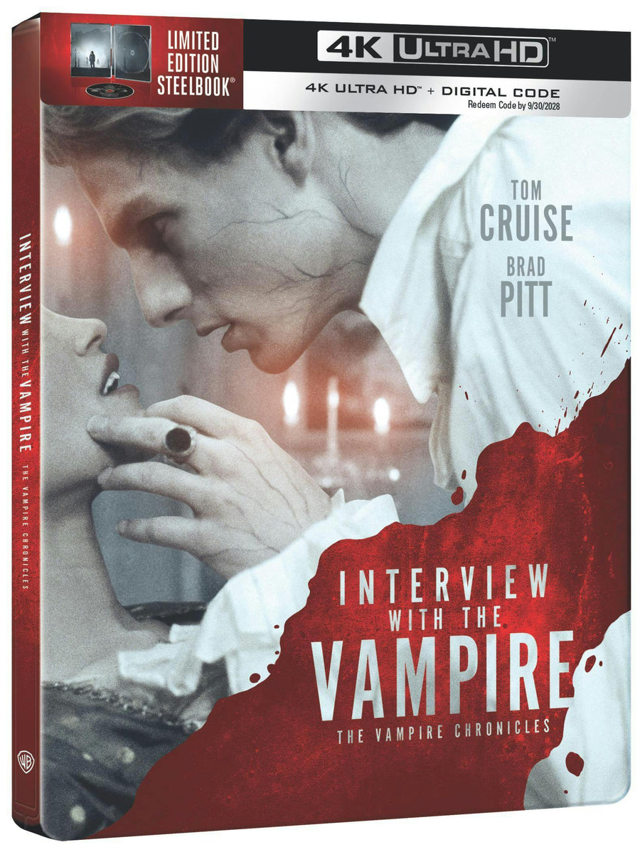 Interview with the Vampire (Limited Edition 4K Ultra HD Steelbook + Digital) [UHD]