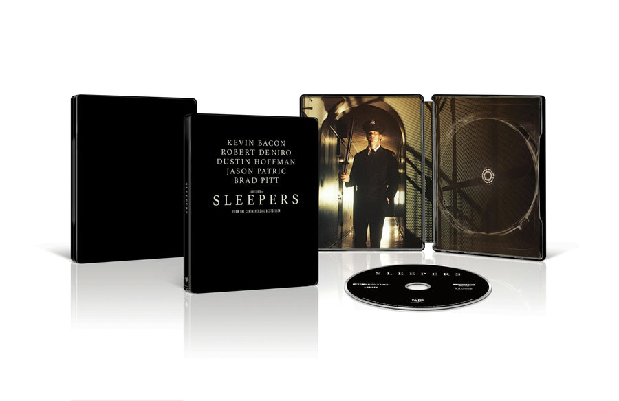 Sleepers Limited Edition Steelbook (4K Ultra HD + Digital) [UHD]