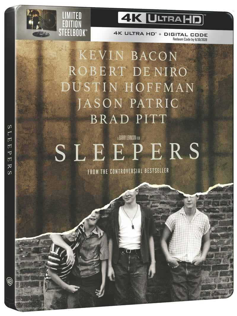 Sleepers (Limited Edition Steelbook) [UHD]