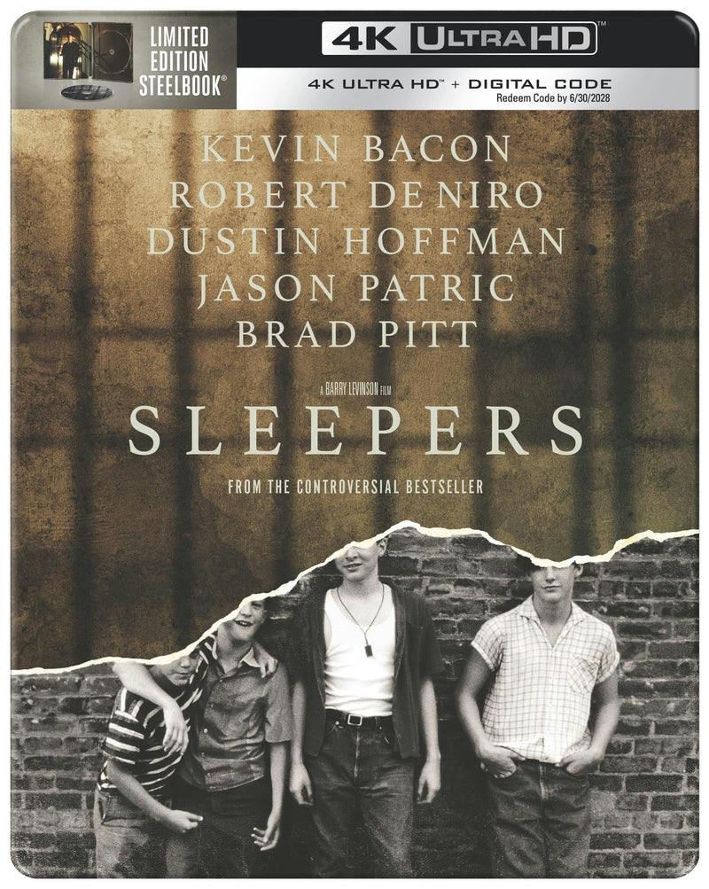 Sleepers (Limited Edition Steelbook) [UHD]