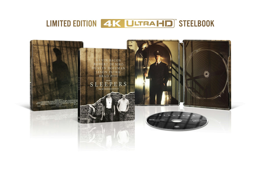 Sleepers (Limited Edition Steelbook) [UHD]