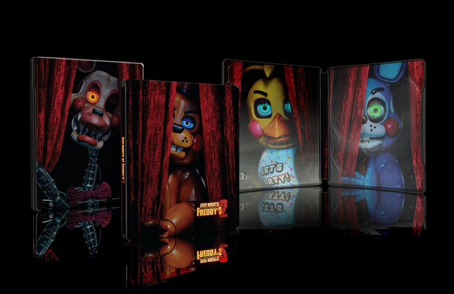 Five Nights at Freddy's 2 (Limited Edition 4K Steelbook + Blu-ray) [UHD]