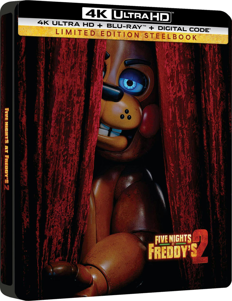 Five Nights at Freddy's 2 (Limited Edition 4K Steelbook + Blu-ray) [UHD]