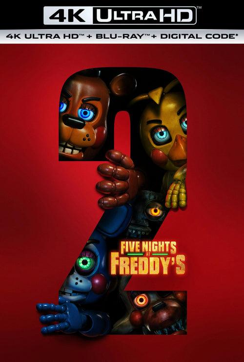 Five Nights at Freddy's 2 (4K Ultra HD + Blu-ray + Digital) [UHD]