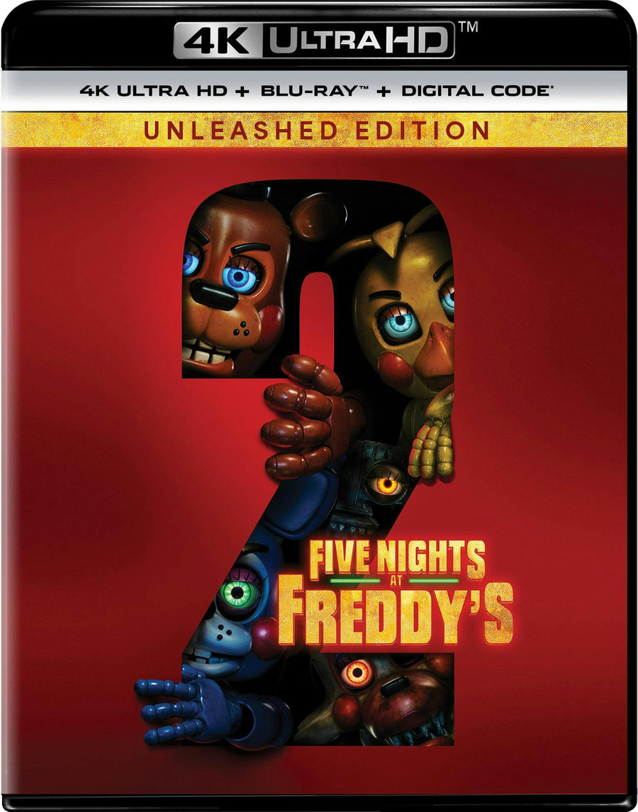 Five Nights at Freddy's 2 (4K Ultra HD + Blu-ray + Digital) [UHD]