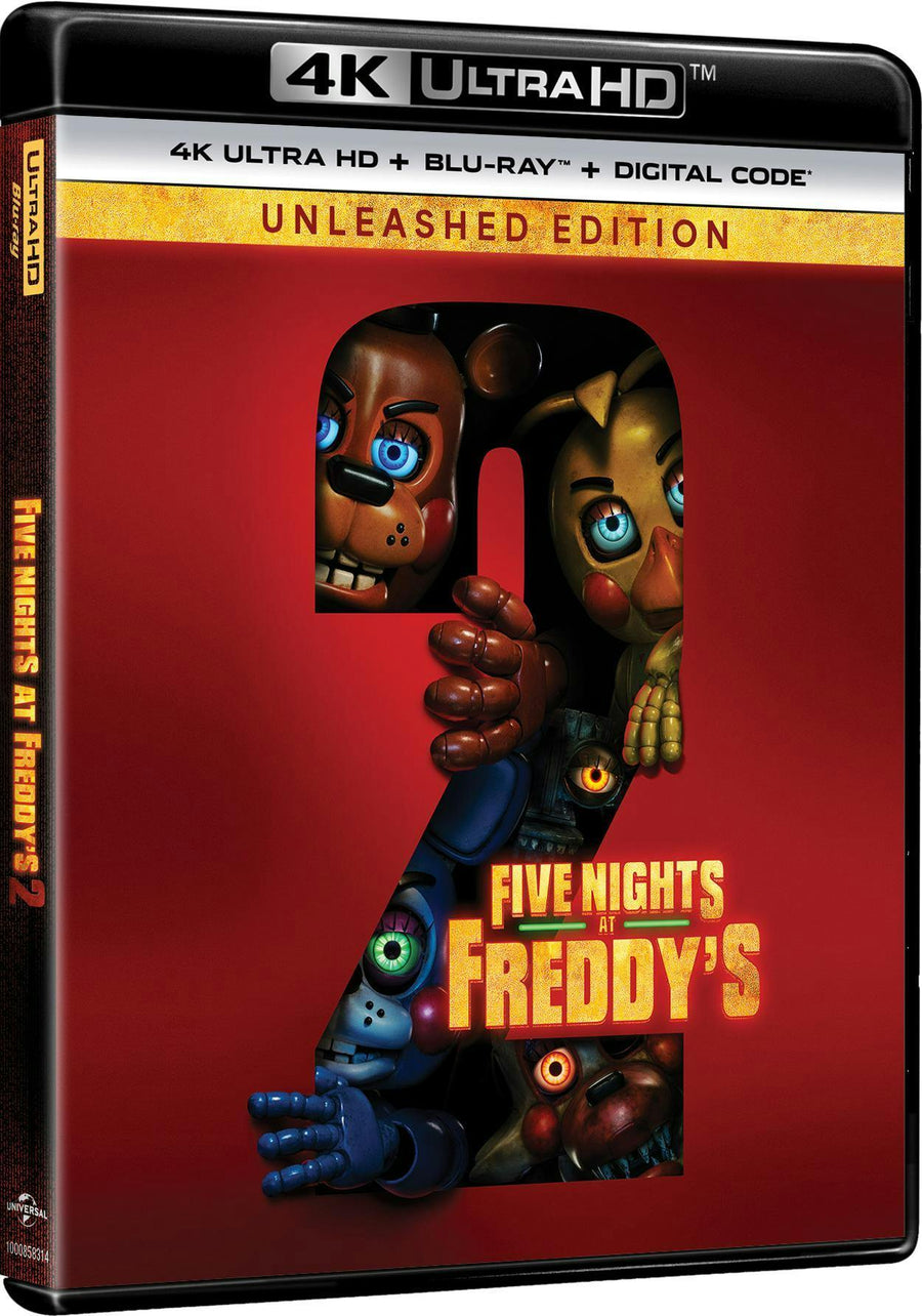 Five Nights at Freddy's 2 (4K Ultra HD + Blu-ray + Digital) [UHD]