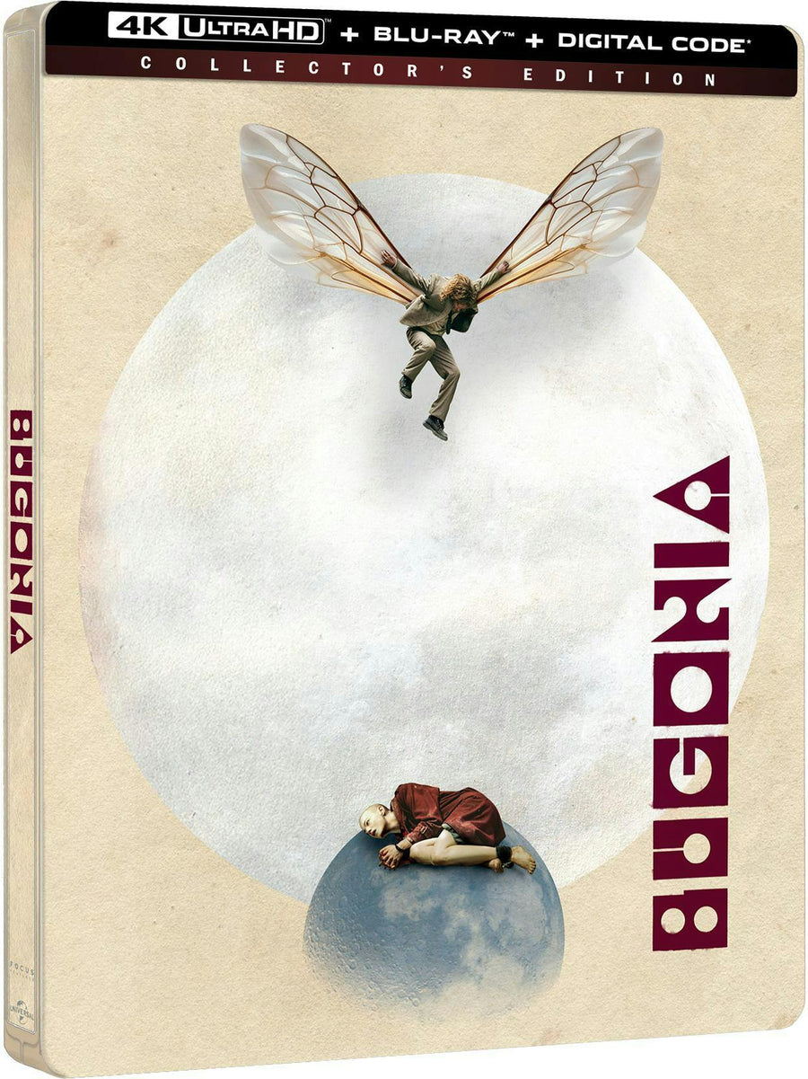Bugonia - Collectors Edition (Limited Edition 4K Steelbook + Blu-ray + Digital) [UHD]
