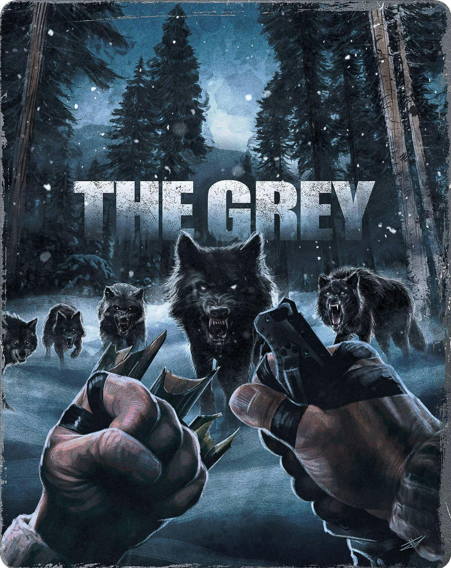 The Grey (Limited Edition 4K Steelbook + Blu-ray) [UHD]