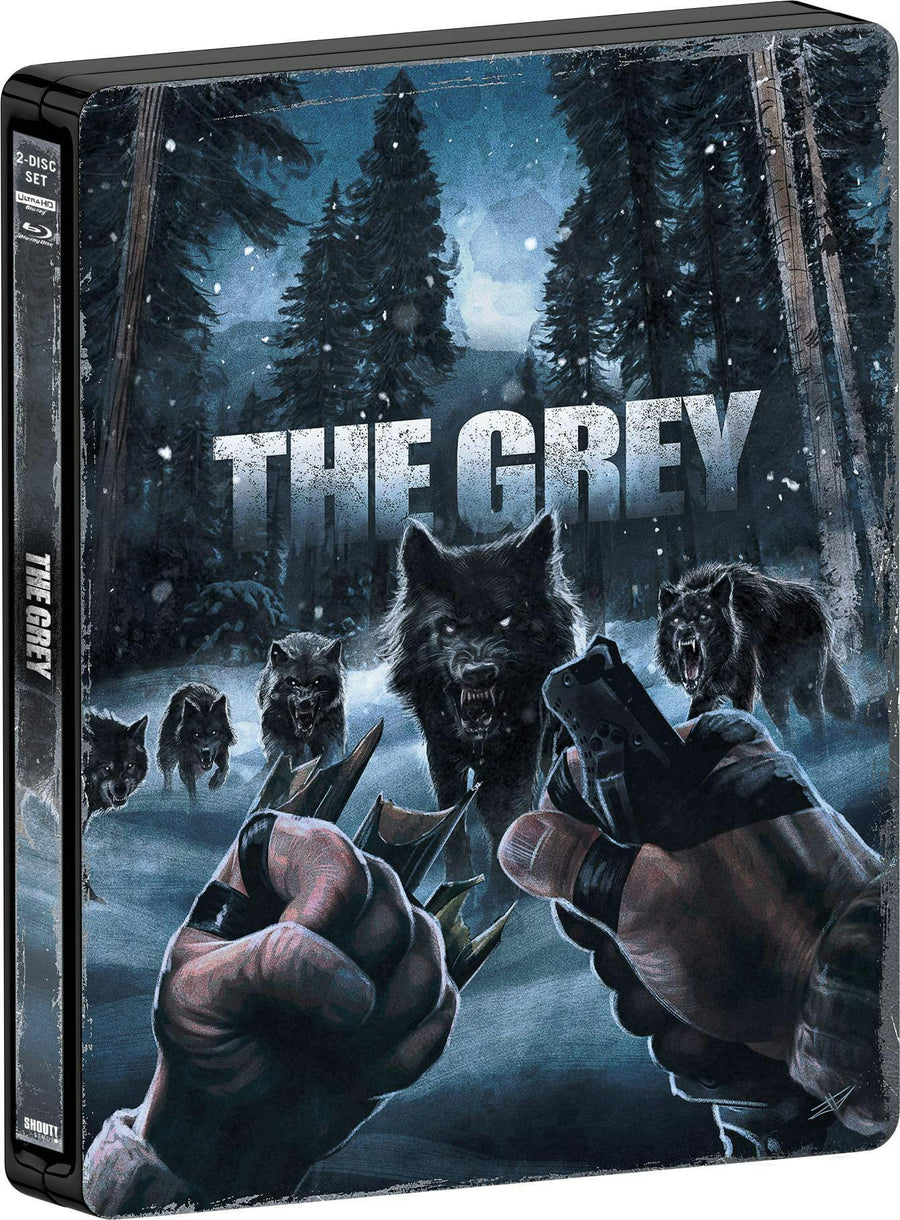 The Grey (Limited Edition 4K Steelbook + Blu-ray) [UHD]