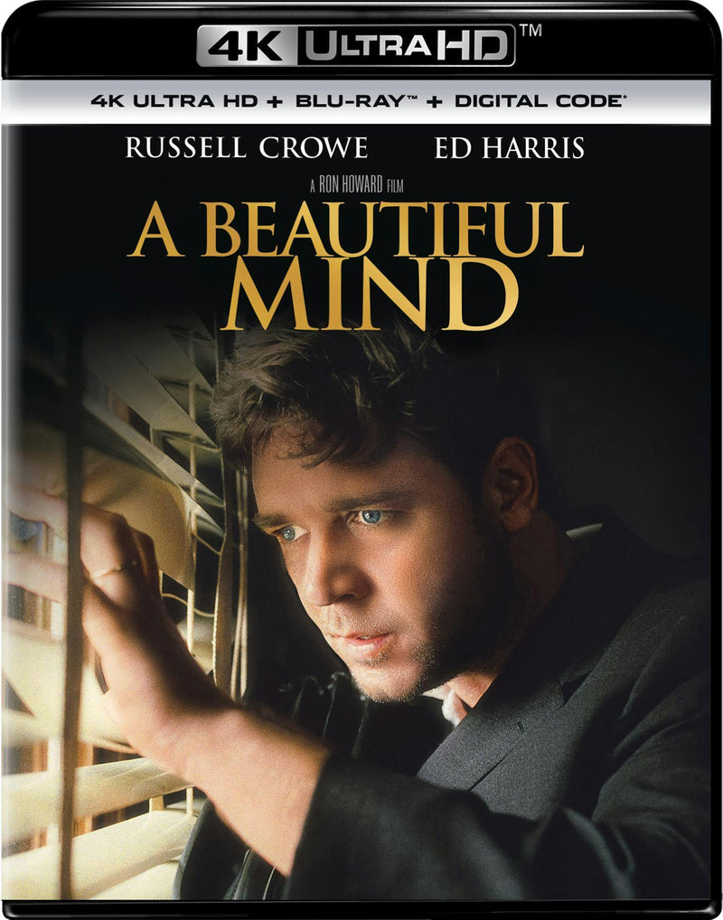 A Beautiful Mind (4K Ultra HD + Blu-ray + Digital) [UHD]
