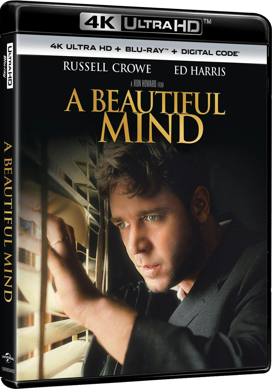 A Beautiful Mind (4K Ultra HD + Blu-ray + Digital) [UHD]