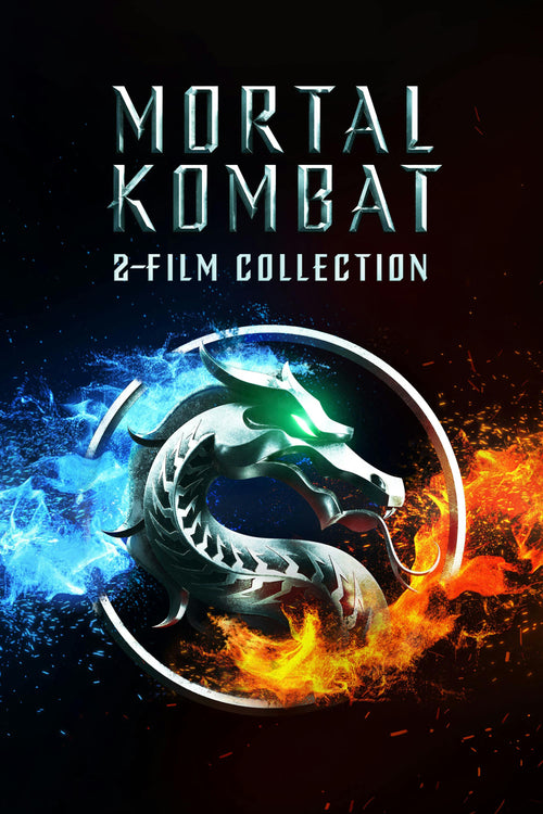 Mortal Kombat 2-Film Collection [DVD]