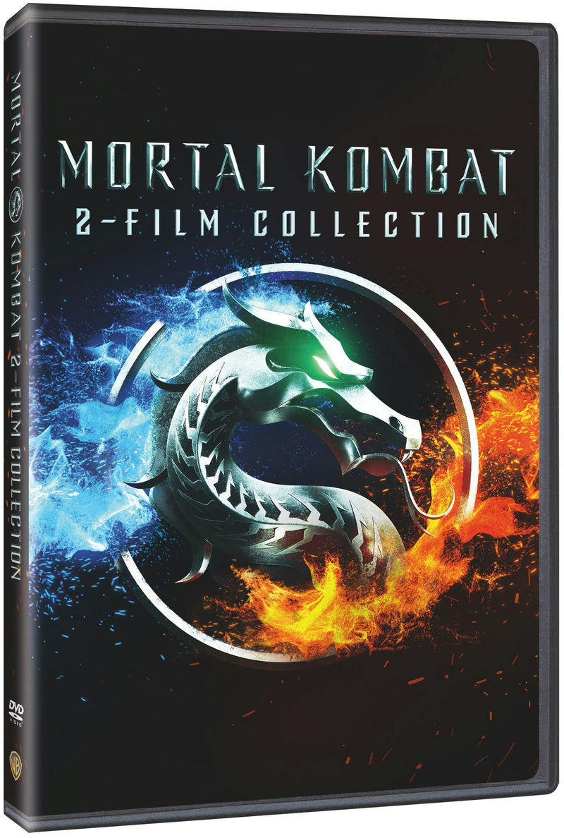 Mortal Kombat 2-Film Collection [DVD]