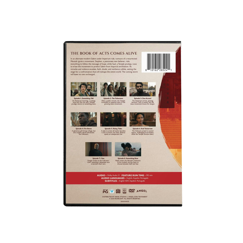 Testament Season 1 [DVD]