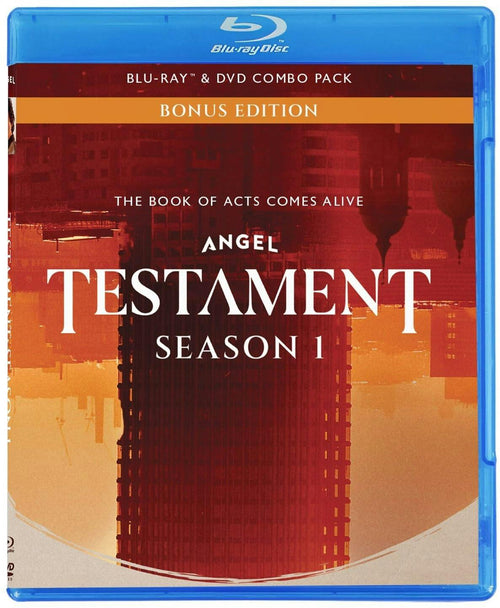 TESTAMENT S1 (Blu-ray + DVD Combo) [Blu-ray]
