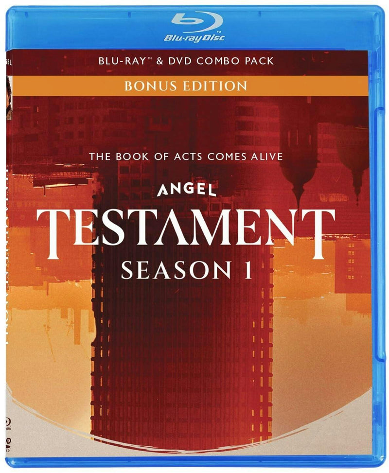TESTAMENT S1 (Blu-ray + DVD Combo) [Blu-ray]