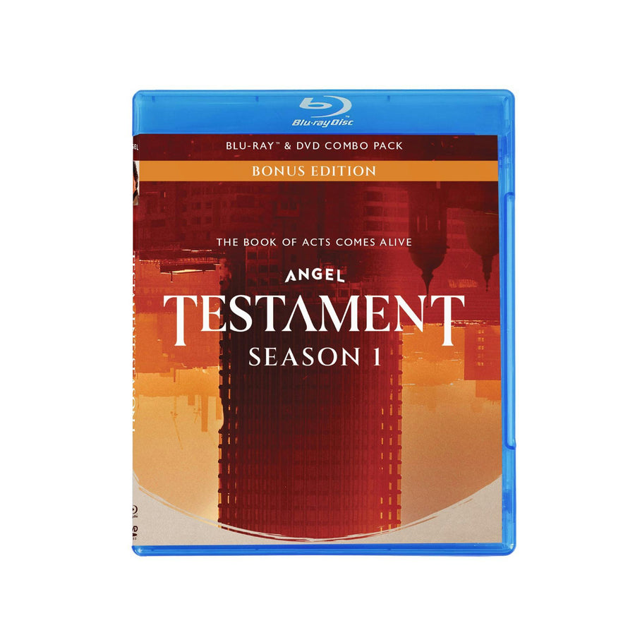 Testament Season1 (Blu-ray + DVD Combo) [Blu-ray]