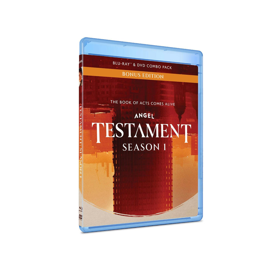 Testament Season1 (Blu-ray + DVD Combo) [Blu-ray]