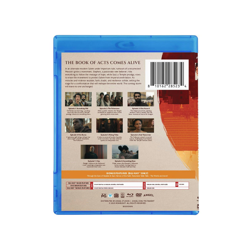 Testament Season1 (Blu-ray + DVD Combo) [Blu-ray]