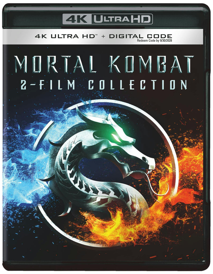 Mortal Kombat 2-Film Collection (4K Ultra HD + Digital) [UHD]